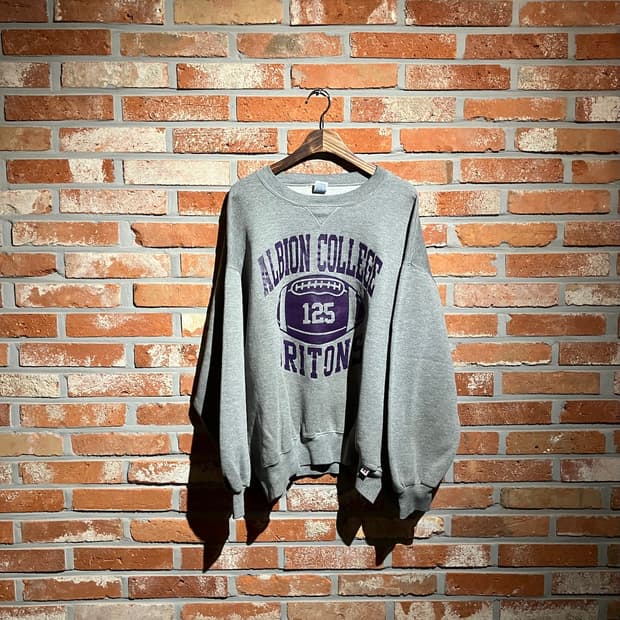 90s USA 빈티지 러셀 스웻 셔츠 맨투맨