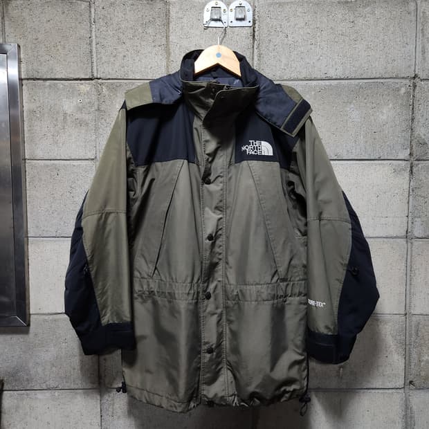 노스페이스 재팬 고어텍스 마운틴 파카 자켓 M 100~105 올리브