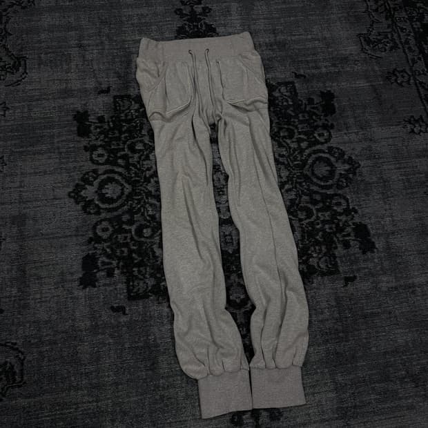 Goa 00s grey 3D pocket sweat pants