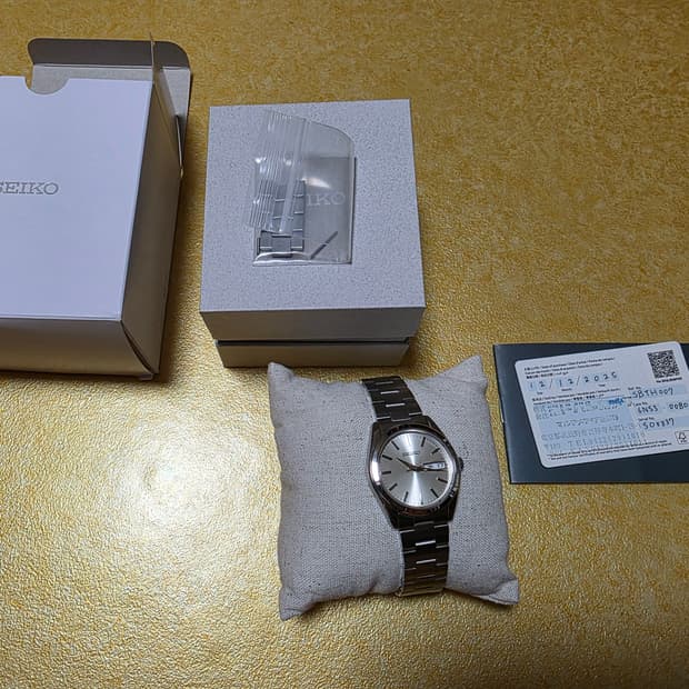 세이코 SBTH007 샴페인골드 판매