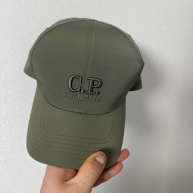 cp 컴퍼니 나일론 모자 올리브