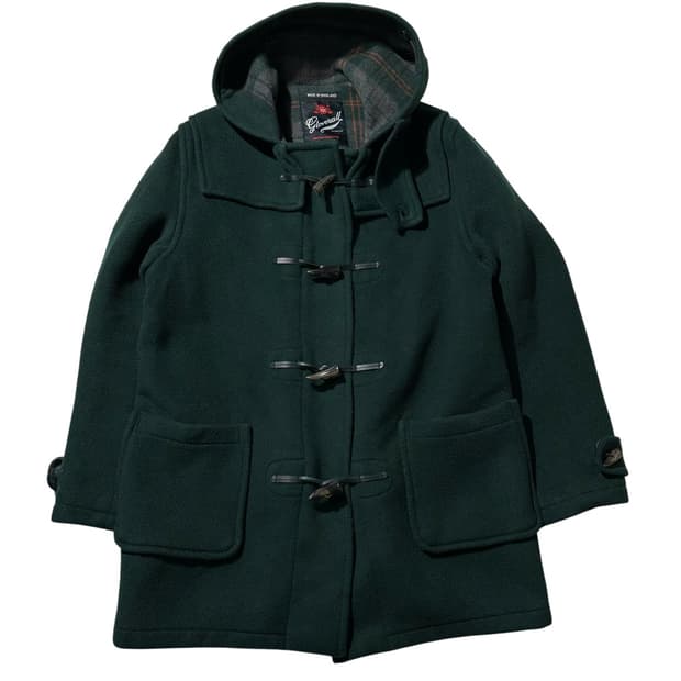 글로버올 울 더플 코트