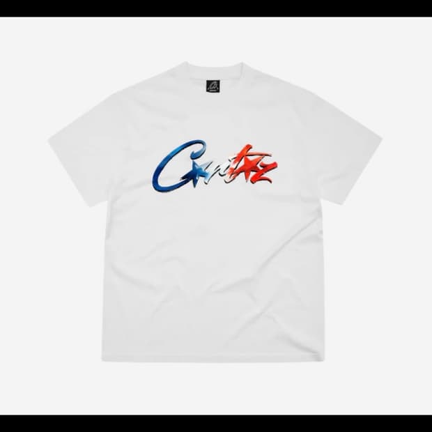 코르테이즈 프랑세이 올스타즈 티셔츠 뉴 블랭크 화이트 반팔 