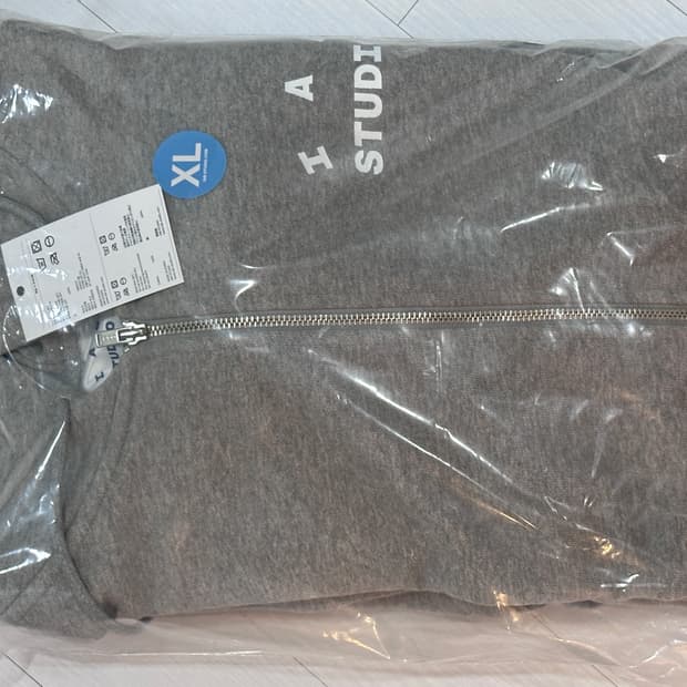 26ss 아이앱 스튜디오 후드집업 XL 새상품 