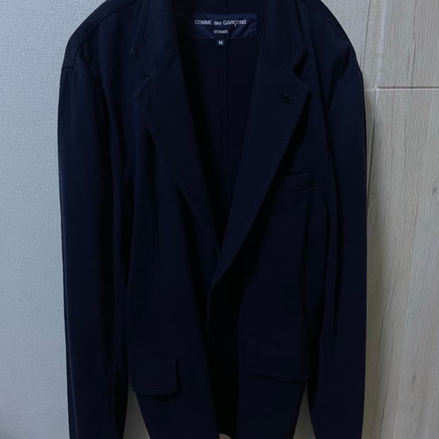 꼼데가르송 옴므 블레이저