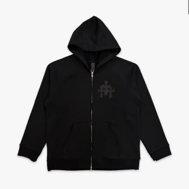 Chrome Hearts zip up