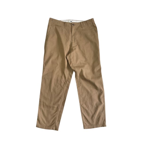 Uniqlo 유니클로 빈티지 와이드 치노 팬츠