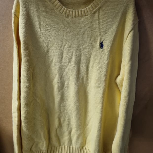 폴로랄프로렌 공용 니트