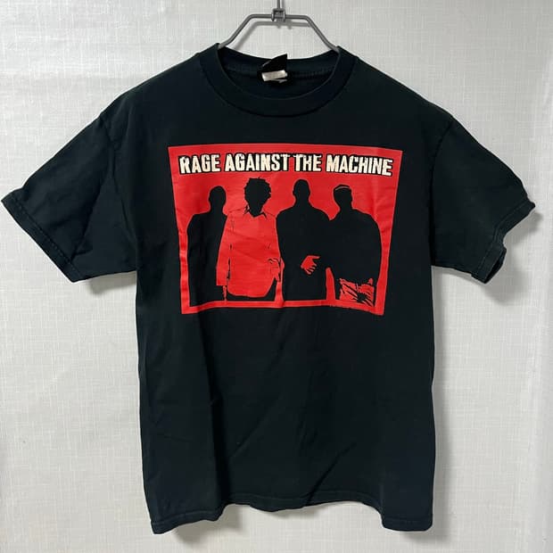 90s Rage Against the Machine