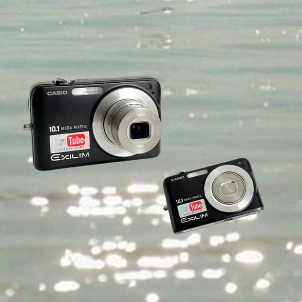 인기!) 카시오 엑슬림 z1080 Exilim 빈티지 디카