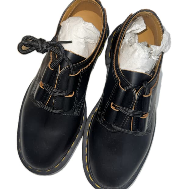 DR.MARTENS 1416 GHILLIE BUTTERSCOTCH