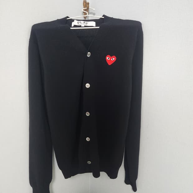 꼼데가르송 가디건 L