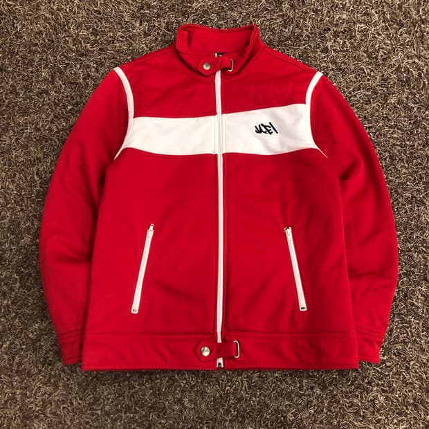 마자플라바 올드스쿨 레이싱 자켓