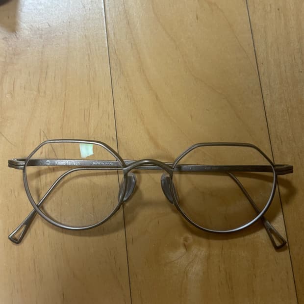 가메만넨 안경kmn9916 엔틱골드