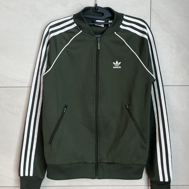 대장 아디다스 파이어버드 슈퍼스타 져지 카키 [S]