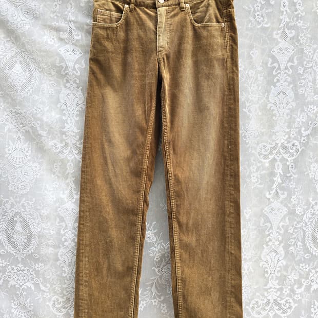 LEE X YUGE 코듀로이팬츠 일본산