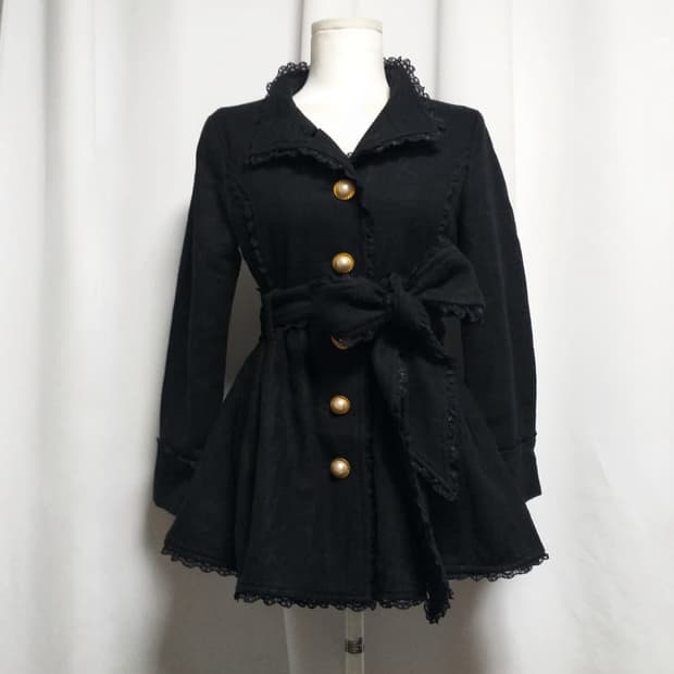 트랄라라 양지뢰계 코트 