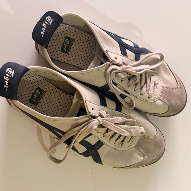 오니츠카타이거 멕시코66 버치 275사이즈