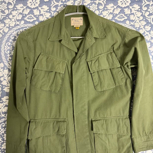 [무료배송] [S] 폴로랄프로렌 립스탑 퍼티그오버셔츠