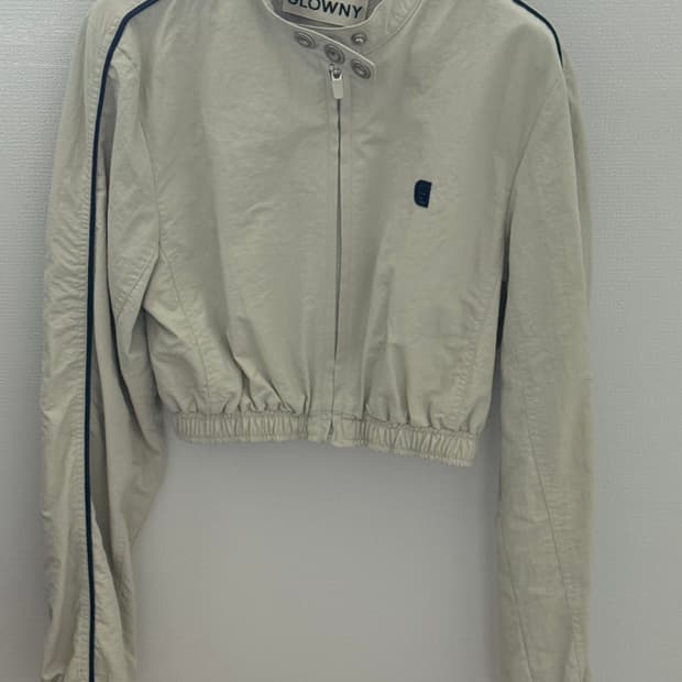 글로니 워커 트랙 크롭 자켓