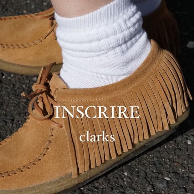 Clarks x incrire 왈라비 로우 판매