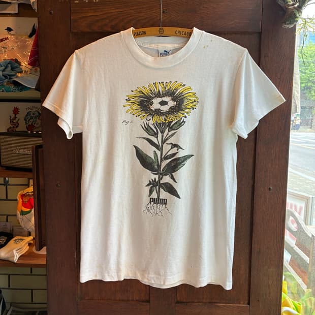 90’s PUMA Botanical Soccer Graphic Tee