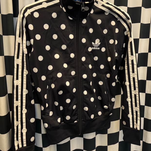 아디다스 유로파 빅로고 도트 져지 대장급 처분 