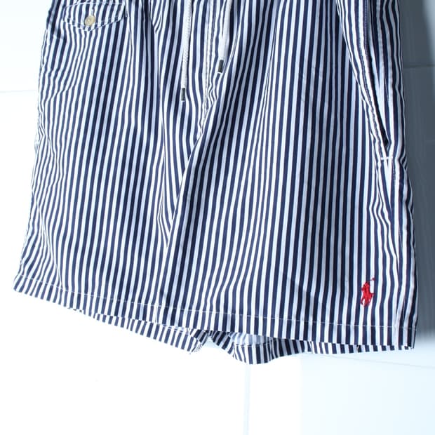 (L-XL) 폴로 랄프로렌 반바지 팬츠 USA 시어서커-P10741