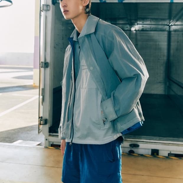 일꼬르소 / 쉬어 투 톤 자켓, 바람막이, 남성자켓 / S(100-105