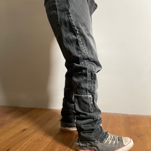 H•d(One-Off) Levi’s Dining-Dyed Remake