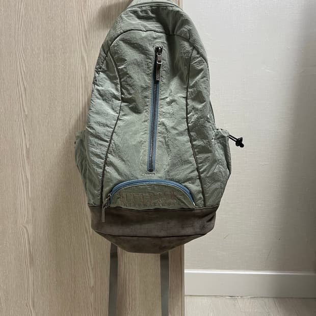 스컬프터 Oldschool Slouchy Backpack Sage