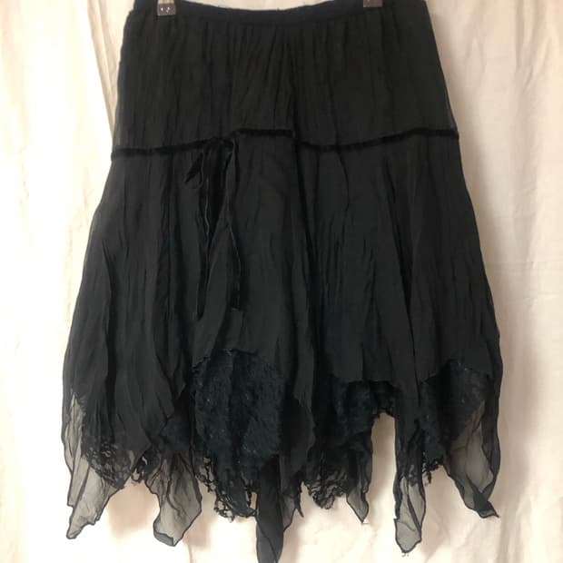 블랙페어리 스커트