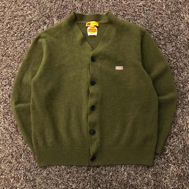 2XL 코닥 울 니트 가디건