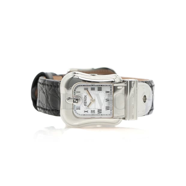 펜디 비백 워치 자개판 스틸 시계 3800L
