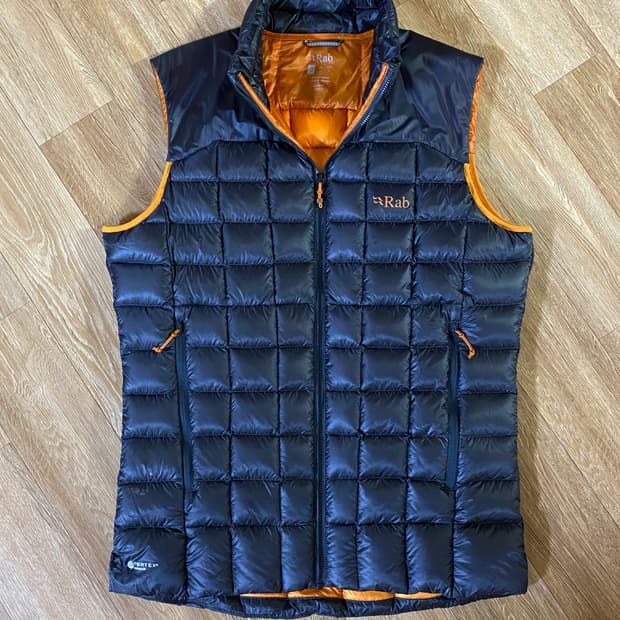 랩 미틱 베스트 Rab Mythic Vest (uk m)