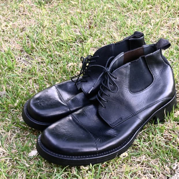 MiuMiu Military Boots