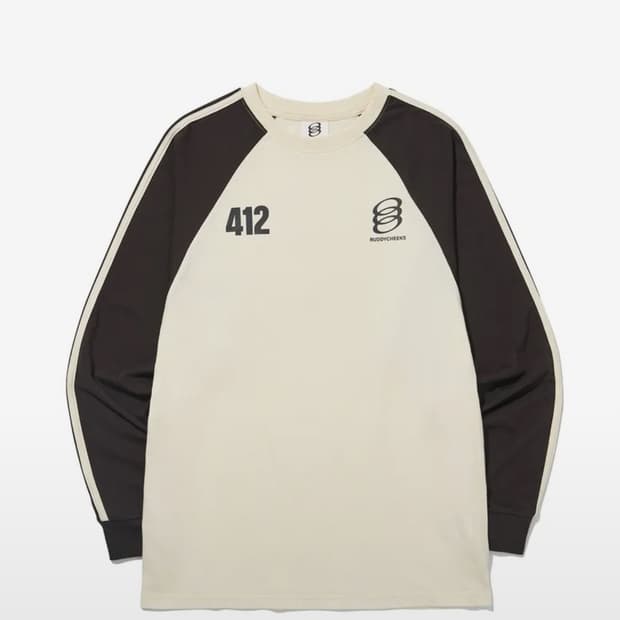 아이필블루씨에스엠 Vintage Soccer Raglan L/S Tee