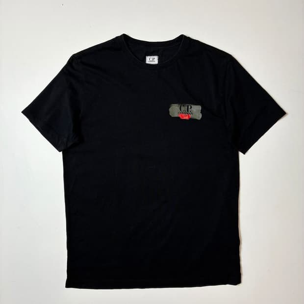 CP컴퍼니 20SS 체스트 로고 반팔 티셔츠 PN9597
