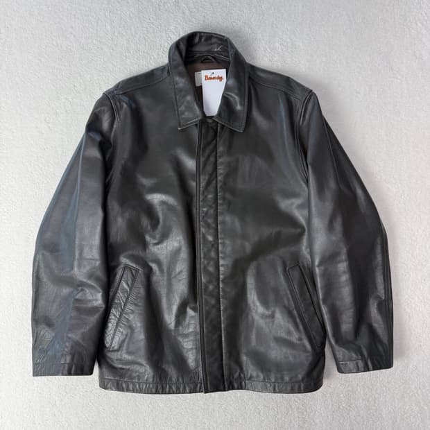 아르마니 레더자켓 