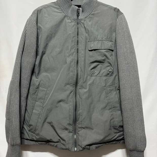 105 시리즈 니트 패치 점퍼