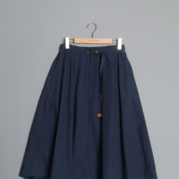 KRIFF MAYER Ripstop Flared Skirt (27)