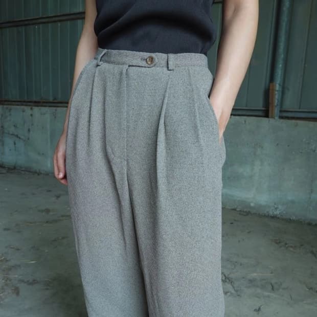 에옹쓰 하이웨스트팬츠 2 Classic Highwaist Trousers