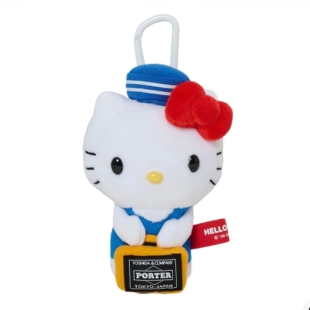 포터 x 헬로 키티 소프트 토이
