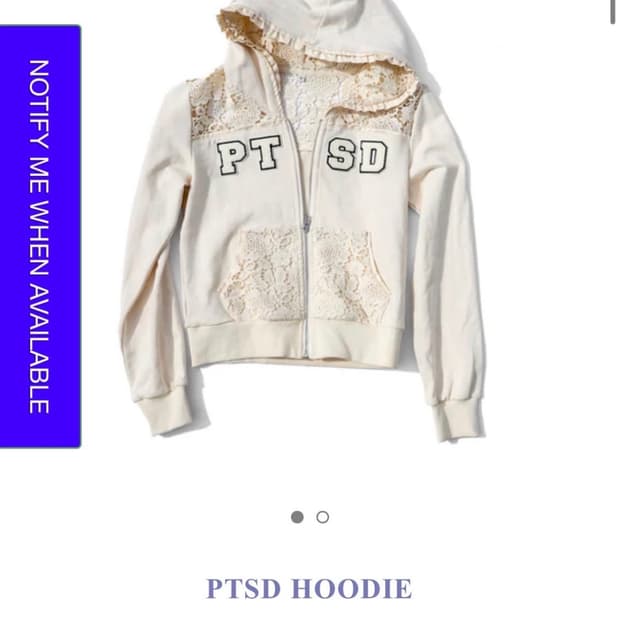 Praying ptsd 후드집업 구합니다!