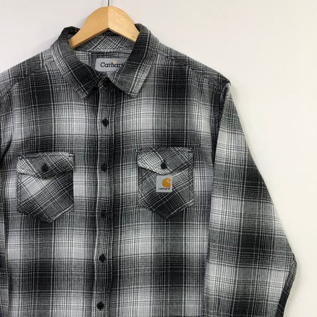 105 칼하트 체크 남방