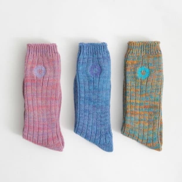 [미사용] 999휴머니티 enjoyable 양말 Blue