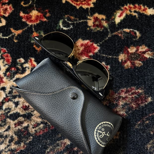 정품 레이벤 클럽마스터