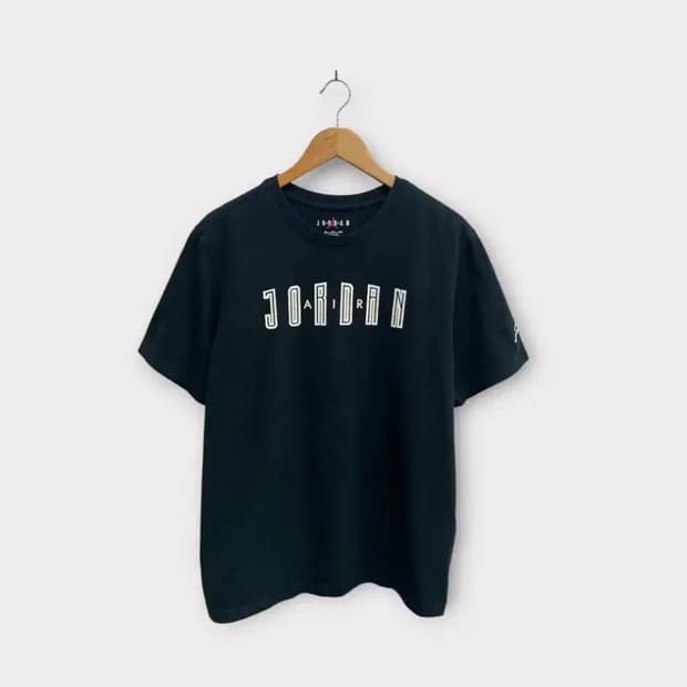 나이키 조던 로고 반팔 티셔츠 2XL