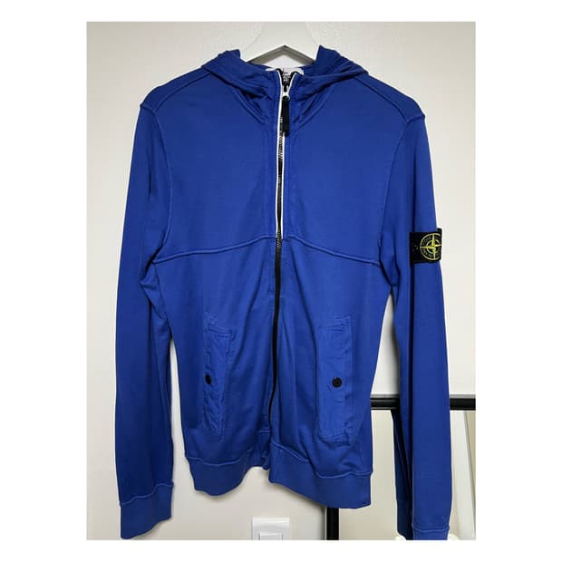 스톤아일랜드 후드집업