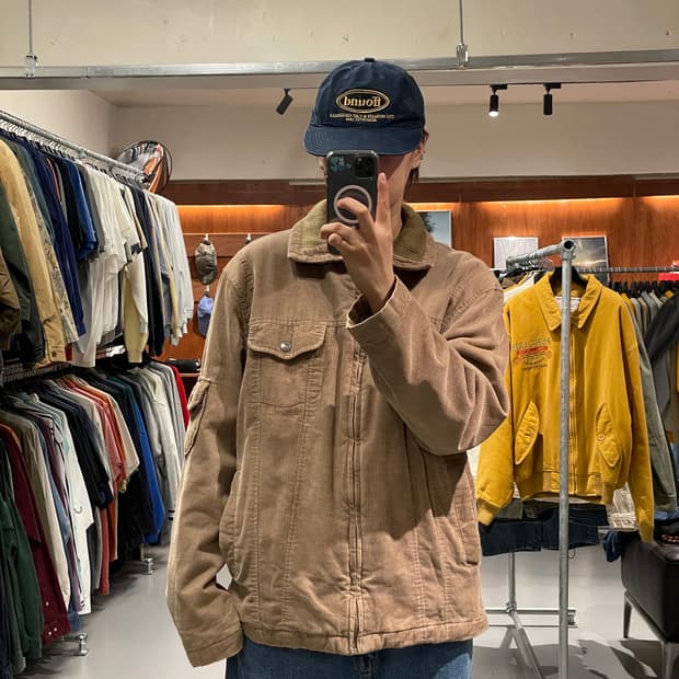 리바이스 코듀로이 자켓  